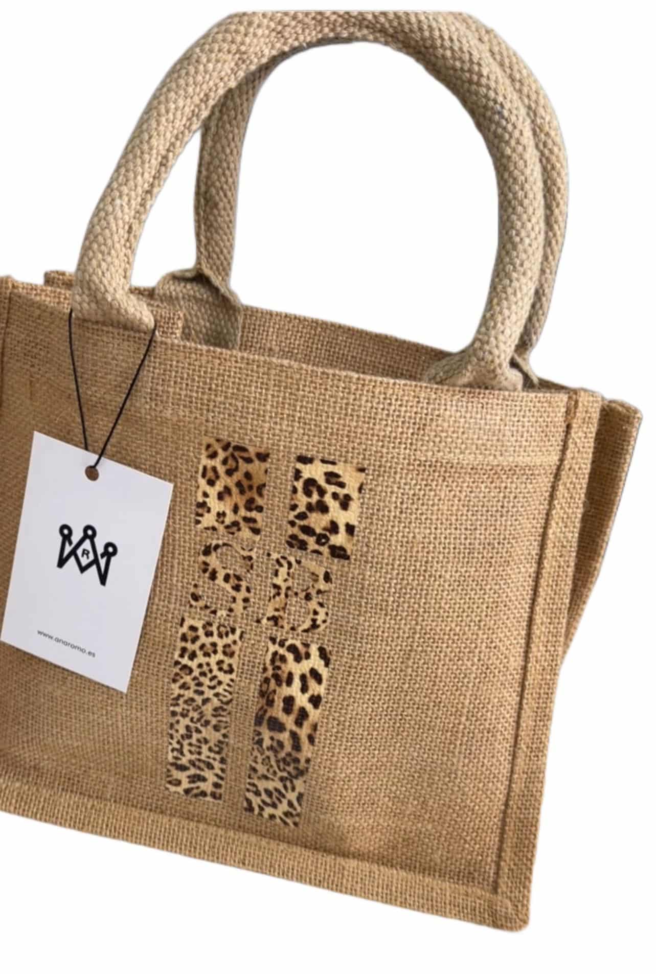 Tote Ibiza leopardo + neceser