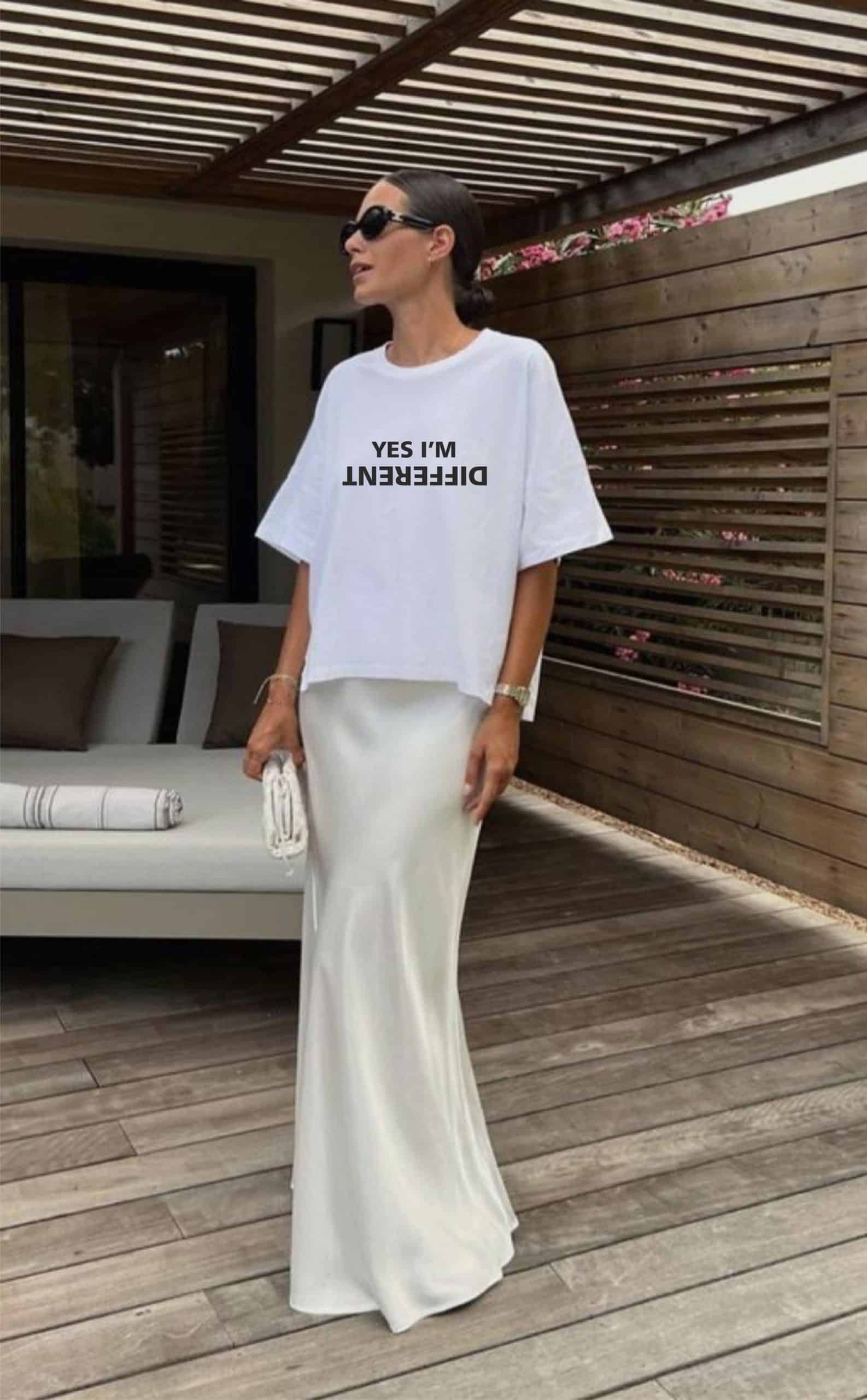 Camiseta oversize ” i’m different “